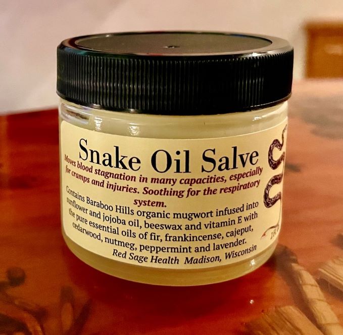 Snake Oil Salve (2 oz. jar) - Click Image to Close
